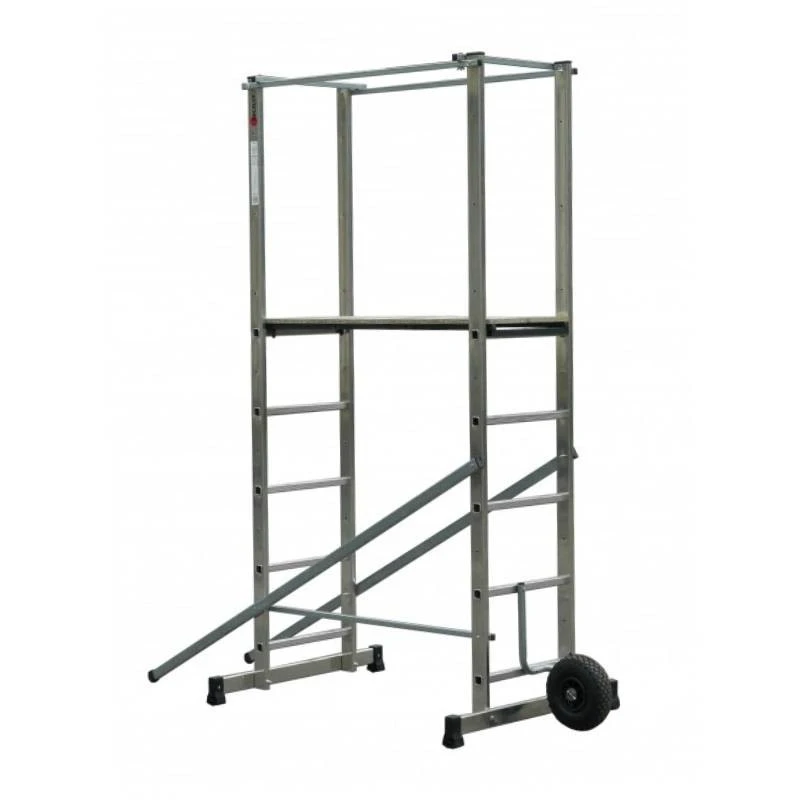 Echafaudage ESCALUX V18073 "Hortus 140" Aluminium Roulant H 3M60 1 Echafaudage ESCALUX V18073 "Hortus 140" Aluminium Roulant H 3M60