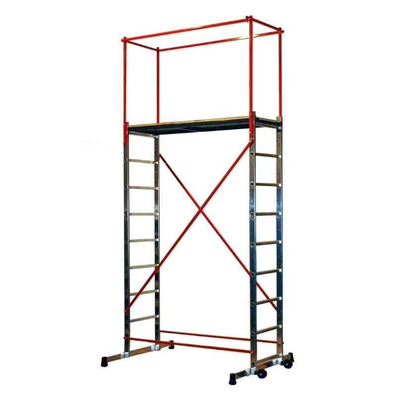 Echafaudage ESCALUX V18091 "Nimbus 250" Aluminium Roulant H 4M70 1 Echafaudage ESCALUX V18091 "Nimbus 250" Aluminium Roulant H 4M70