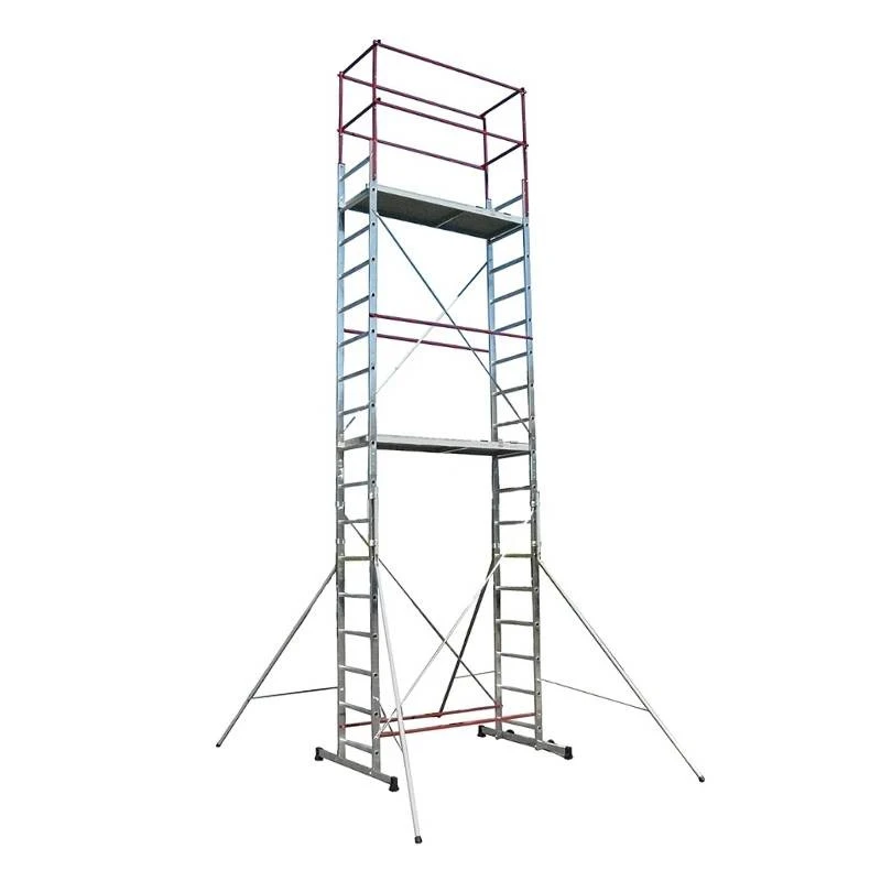 Echafaudage ESCALUX V18092 "Nimbus 500" Aluminium Roulant H 7M00 1 Echafaudage ESCALUX V18092 "Nimbus 500" Aluminium Roulant H 7M00