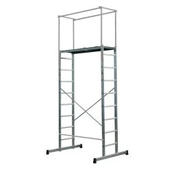 Echafaudage ESCALUX V18093 "ALTUS 250" Aluminium H 4M70