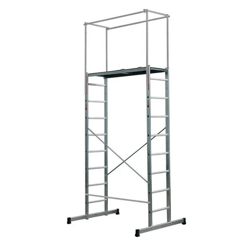 Echafaudage ESCALUX V18093 "ALTUS 250" Aluminium H 4M70 1 Echafaudage ESCALUX V18093 "ALTUS 250" Aluminium H 4M70