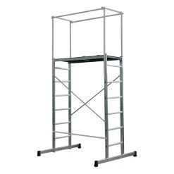 Echafaudage ESCALUX V18095 "ALTUS 190" Aluminium H 4M10