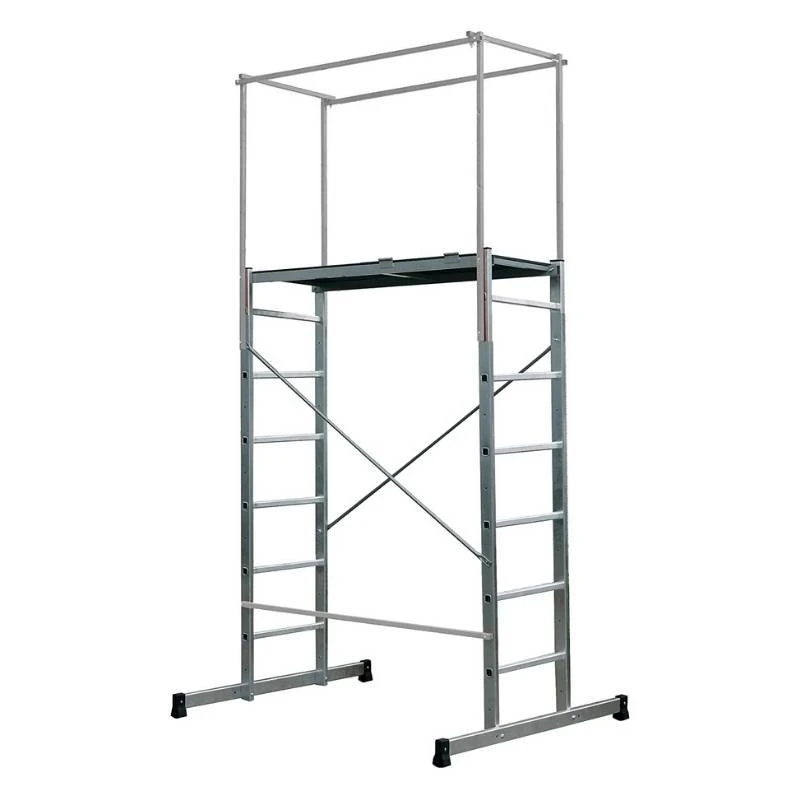 Echafaudage ESCALUX V18095 "ALTUS 190" Aluminium H 4M10 1 Echafaudage ESCALUX V18095 "ALTUS 190" Aluminium H 4M10