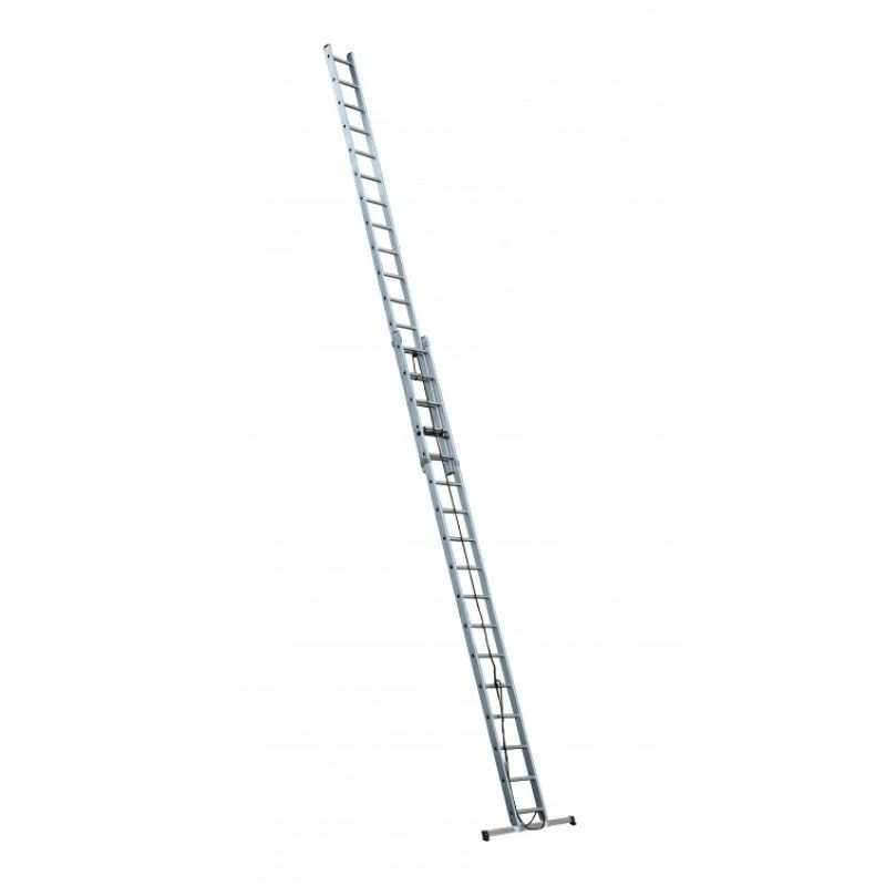 Echelle Aluminium SEMI-PRO ESCALUX V16034 Coulissante à Corde 2x17 / L8M80 1 Echelle Aluminium SEMI-PRO ESCALUX V16034 Coulissante à Corde 2x17 / L8M80