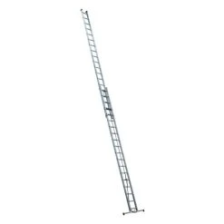 Echelle Aluminium SEMI-PRO ESCALUX V16035 Coulissante à Corde 2x19 / L9M88