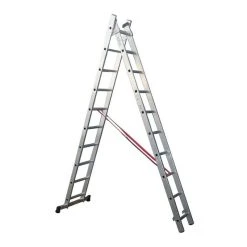 Echelle SEMI PRO ESCALUX V16011 2x10 Barreaux / L4M95