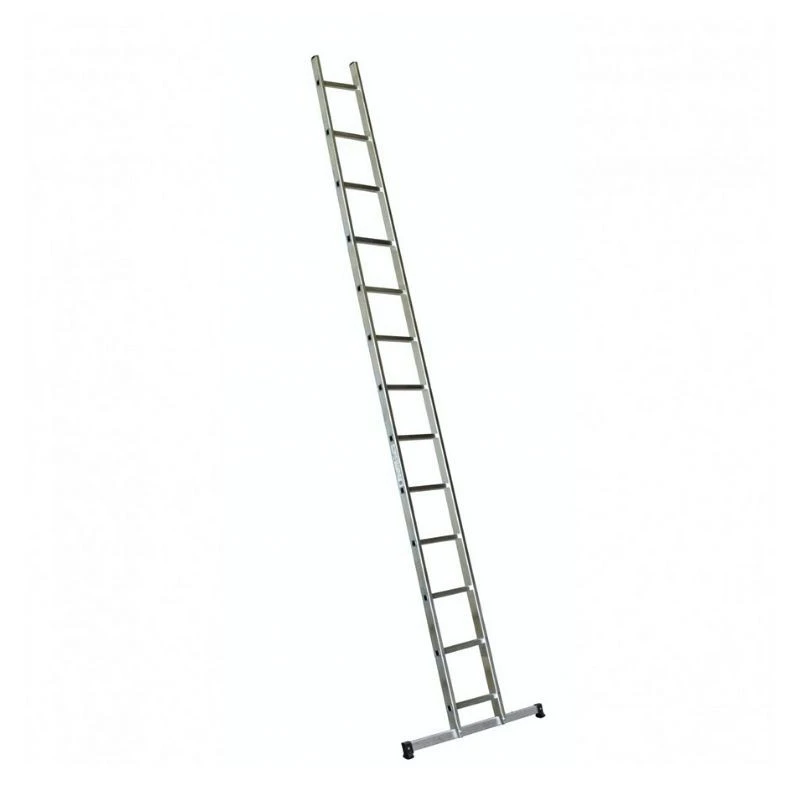 Echelle Simple ESCALUX V16002 En Alu L375 Cm, 13 échelons, H452cm 1 Echelle Simple ESCALUX V16002 En Alu L375 Cm, 13 échelons, H452cm