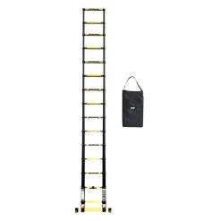 Echelle Télescopique WOERTHER GRAFITEK ECH-440-G-P1 4m40 (avec Housse)