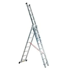 Echelle Transformable SEMI PRO ESCALUX V16021 3x8 Barreaux / L5M15