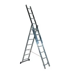 Echelle Transformable SEMI PRO ESCALUX V16022 3x7 Barreaux / L3M19