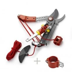 Echenilloir Orientable à Coupe Franche, 36 Mm OUTILS WOLF OSVM2 Guide Corde (manche Interchangeable) - Multistar