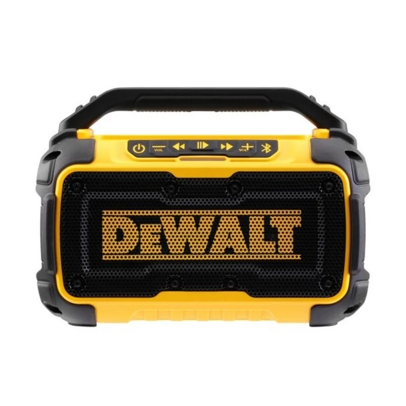 DEWALT MACHINES Enceinte Bluetooth DEWALT DCR011-XJ Compatible Avec Les Batteries XR 10.8V / 18V / 54V Li-Ion 1 DEWALT MACHINES Enceinte Bluetooth DEWALT DCR011-XJ Compatible Avec Les Batteries XR 10.8V / 18V / 54V Li-Ion