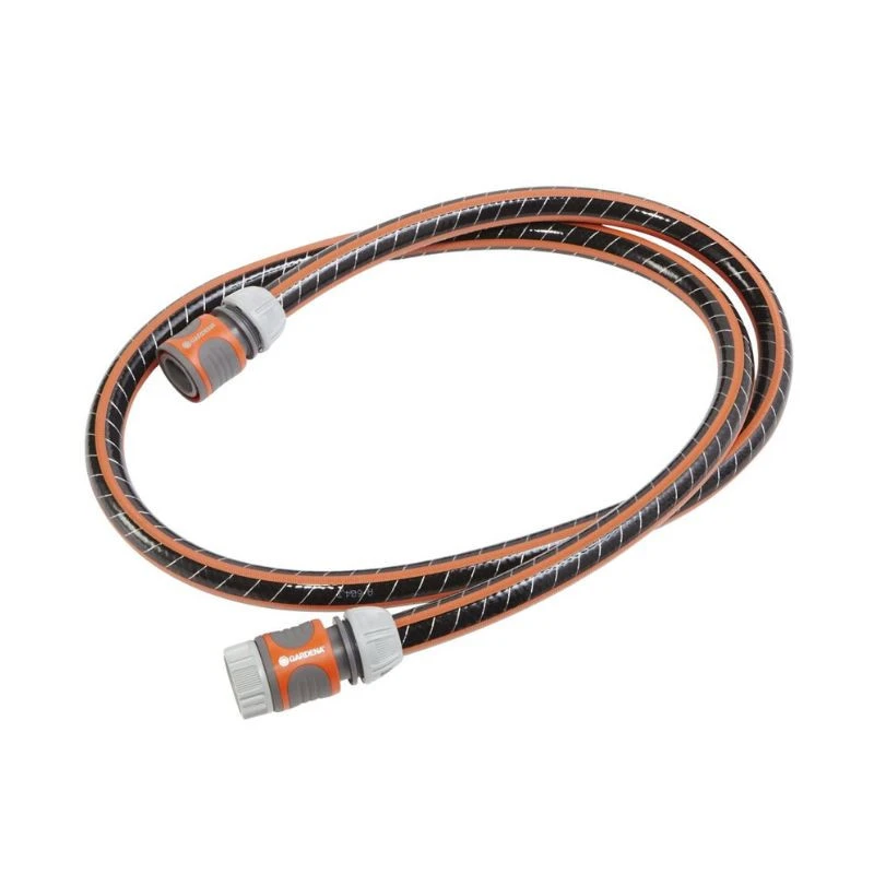 Equipements De Branchement GARDENA 18053-20 - Tuyau D'arrosage Et Raccords Pour Branchement Dévidoir - 1,5m 1 Equipements De Branchement GARDENA 18053-20 - Tuyau D'arrosage Et Raccords Pour Branchement Dévidoir - 1,5m