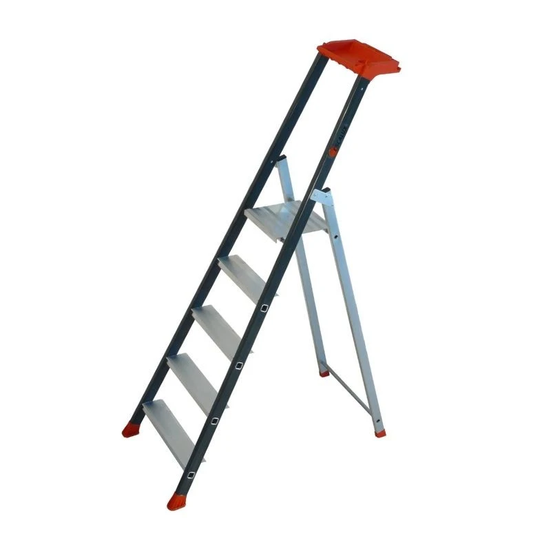 Escabeau ESCALUX V22455 Professionnel "Prolux Plus" 5 Marches H 3M02 1 Escabeau ESCALUX V22455 Professionnel "Prolux Plus" 5 Marches H 3M02