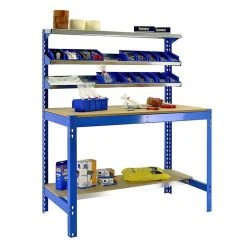 SIMON RACK Établi Avec étagères BT-1 1500 SIMONRACK 448100045157514