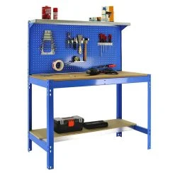 SIMON RACK Établi Avec Panneau Mural Et étagère Supérieur BT-3 1500 SIMONRACK 448100210126012