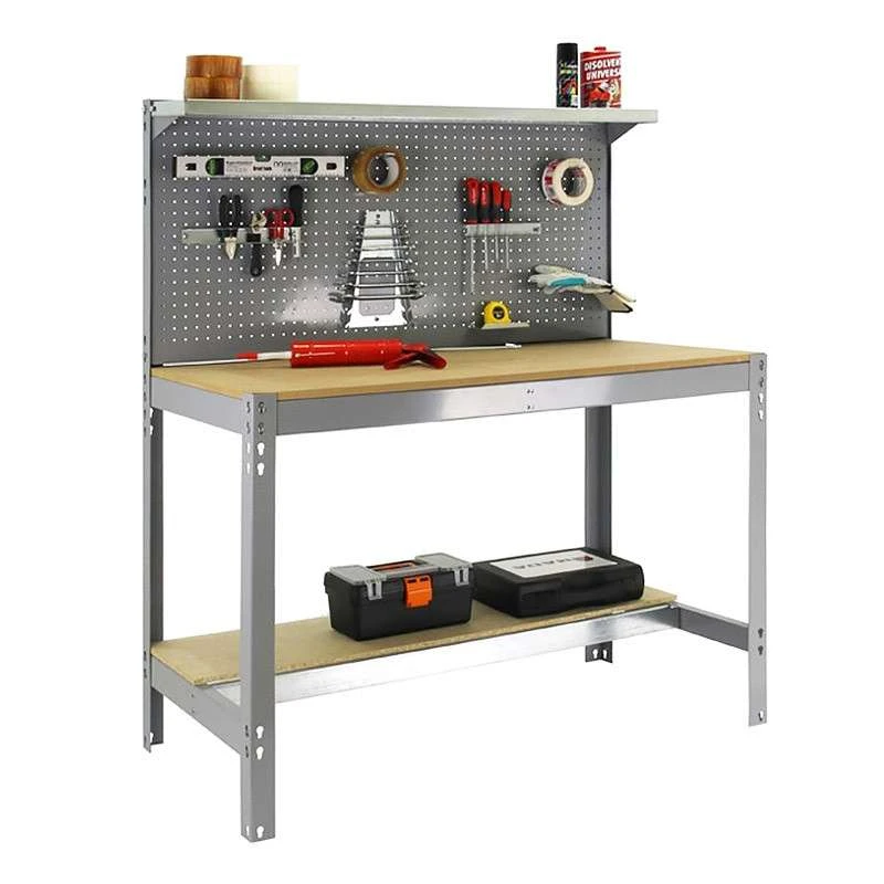 SIMON RACK Établi Avec Panneau Mural Et étagère Supérieure BT-3 1200 SIMONRACK 338100210126012 1 SIMON RACK Établi Avec Panneau Mural Et étagère Supérieure BT-3 1200 SIMONRACK 338100210126012