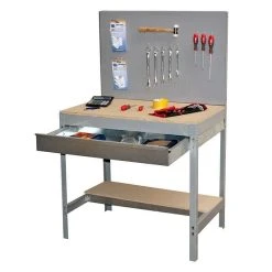 SIMON RACK Établi Avec Panneau Mural Et Tiroir BT-02 BOX 1500 SIMONRACK 338100945156012