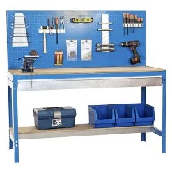 SIMON RACK Établi Avec Panneau Mural Et Tiroir BT-02 BOX SIMONRACK 448100945156012