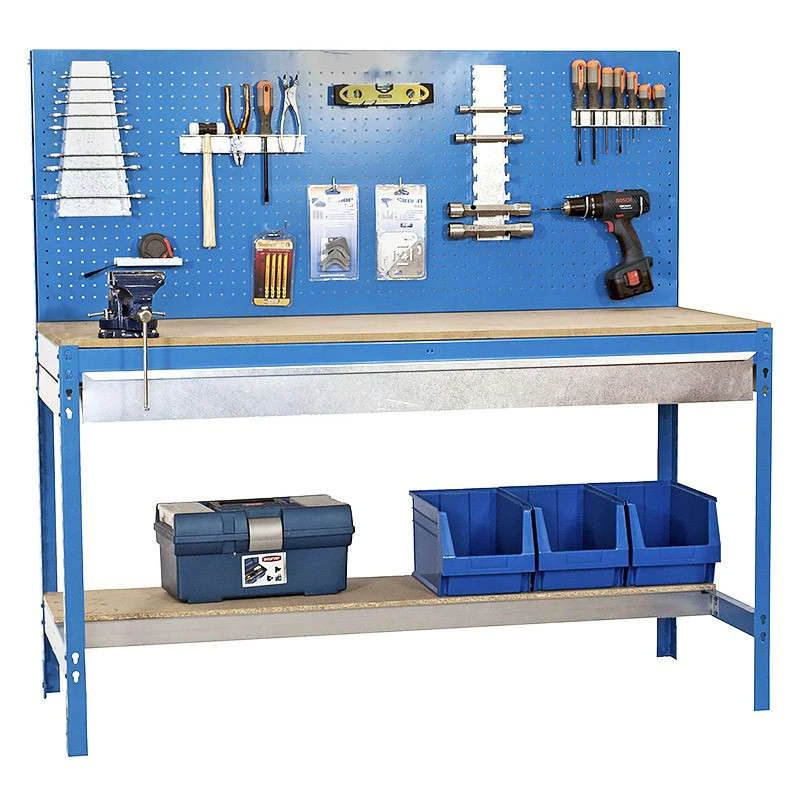 SIMON RACK Établi Avec Panneau Mural Et Tiroir BT-02 BOX SIMONRACK 448100945156012 1 SIMON RACK Établi Avec Panneau Mural Et Tiroir BT-02 BOX SIMONRACK 448100945156012