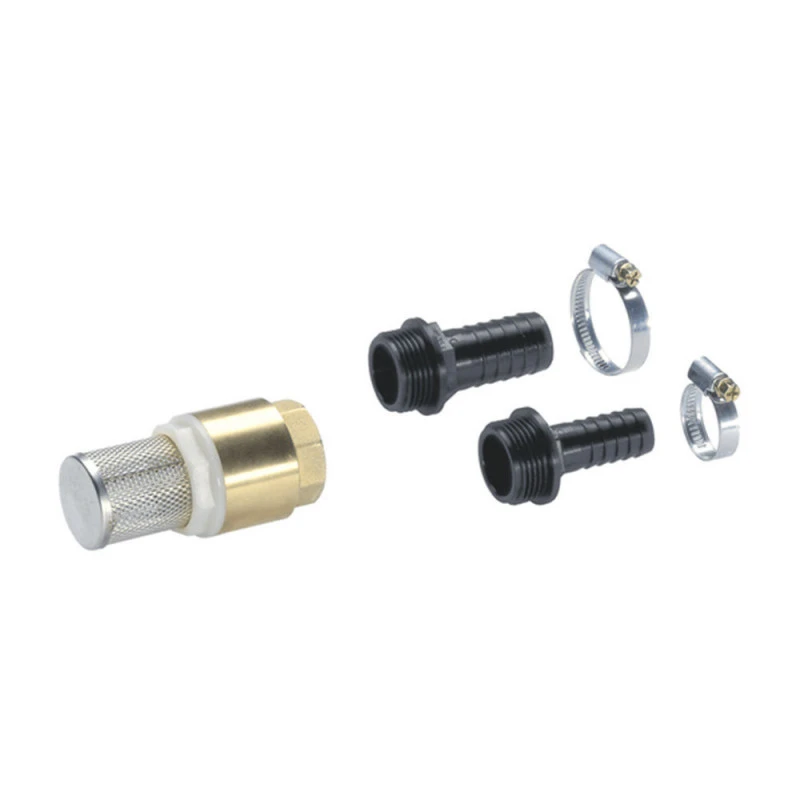 Filtre D'aspiration Métal Avec Clapet Anti-retour Ø19mm GARDENA 1728-20 1 Filtre D'aspiration Métal Avec Clapet Anti-retour Ø19mm GARDENA 1728-20