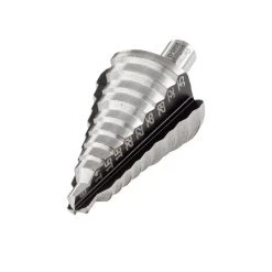 Foret étagé HSS WOLFCRAFT 2585000 Øde 8 à 35 Mm - Queue Ø10 Mm