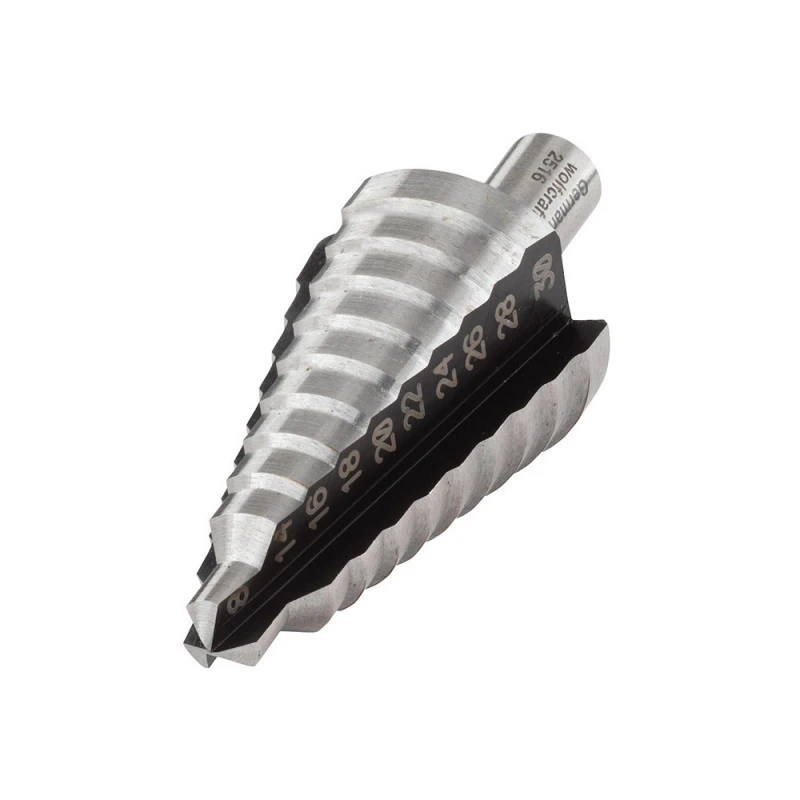 Fraise étagée WOLFCRAFT HSS T10 Ø8-30 Mm 1 Fraise étagée WOLFCRAFT HSS T10 Ø8-30 Mm