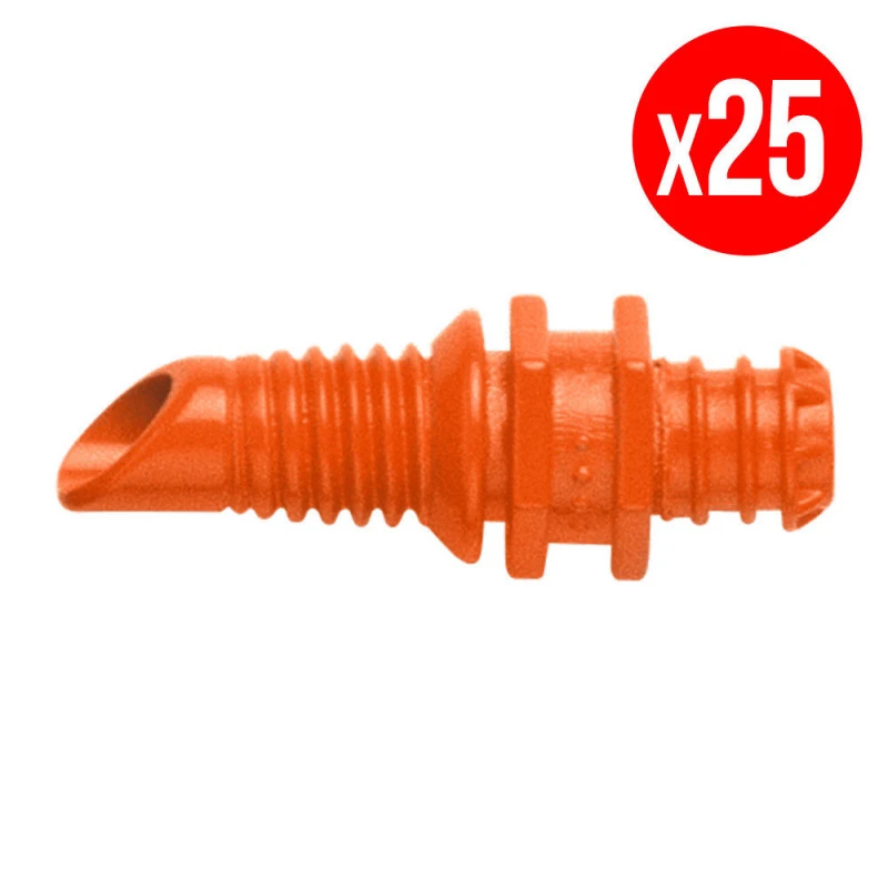 Goutteur Auto-régulant 2L/h GARDENA 1340-32 1 Goutteur Auto-régulant 2L/h GARDENA 1340-32