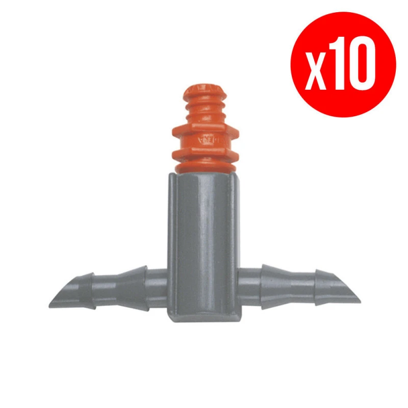 Goutteur En Ligne Auto-régulant 2l/h GARDENA 1343-26 1 Goutteur En Ligne Auto-régulant 2l/h GARDENA 1343-26