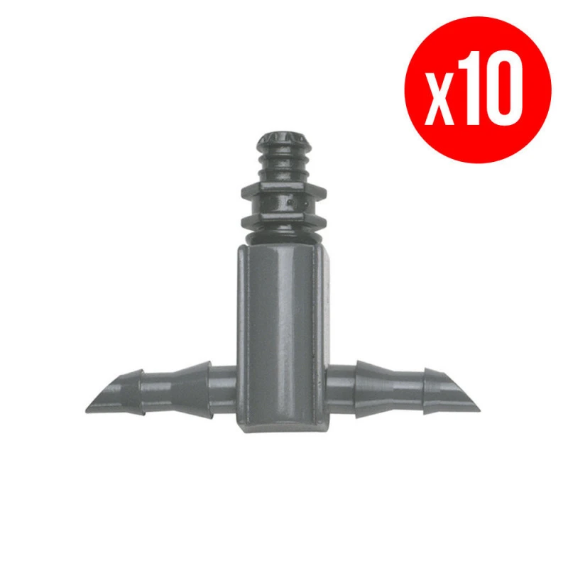 Goutteur En Ligne Auto-régulant 4l/h GARDENA 1344-26 1 Goutteur En Ligne Auto-régulant 4l/h GARDENA 1344-26