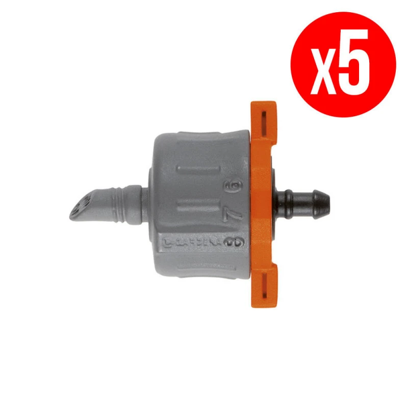 Goutteur Régulateur De Pression 8L/h GARDENA 8316-29 1 Goutteur Régulateur De Pression 8L/h GARDENA 8316-29