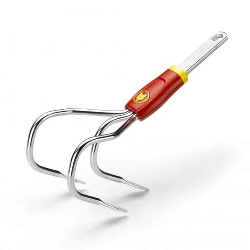Griffe-extirpateur 3 Dents Spatulées OUTILS WOLF BEM 10 Cm (manche Interchangeable) - Multistar 1 Griffe-extirpateur 3 Dents Spatulées OUTILS WOLF BEM 10 Cm (manche Interchangeable) - Multistar
