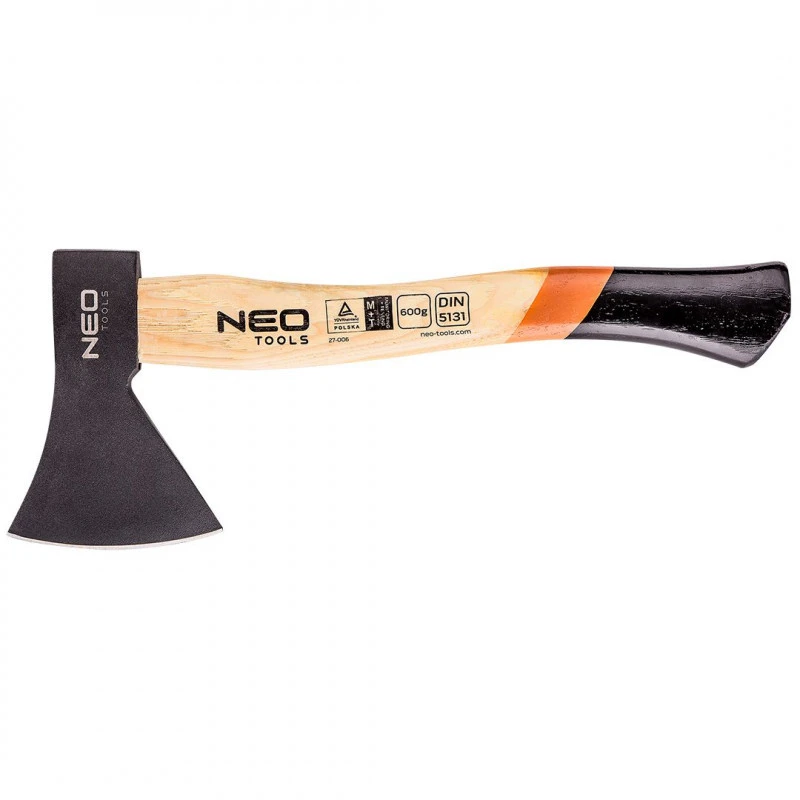 Hache NEO TOOLS 27-006 600 G Manche En Hickory 1 Hache NEO TOOLS 27-006 600 G Manche En Hickory