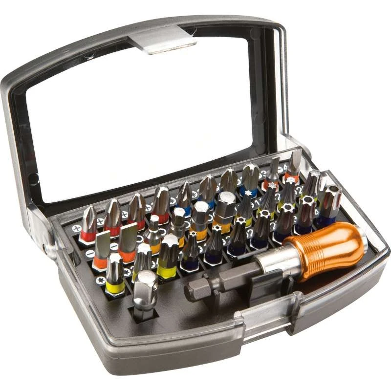 Jeu D'Embout De Vissage Colors NEO TOOLS 06-106 1 Jeu D'Embout De Vissage Colors NEO TOOLS 06-106