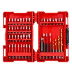 Jeu D'embouts MILWAUKEE 4932472057 Shockwave™ Impact Duty 49 Pièces
