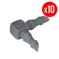 Jonction En L Ø4,6mm (3/16") GARDENA 13126-26