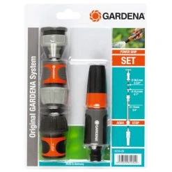 Kit Complet D'accessoires D'arrosage Ø19mm (3/4") GARDENA 18296-20