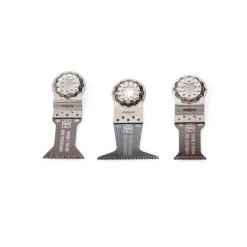 Kit De 3 Lames FEIN Combo E-Cut Starlock WOOD & METAL