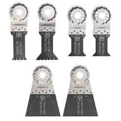 Kit De 6 Lames FEIN Best Of E-cut SLP 35222967030