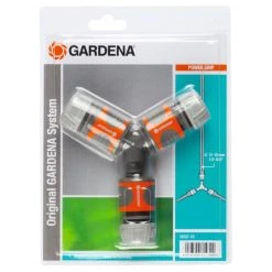 Kit De Dérivation En Y Pour Arrosage Ø13 Et 15mm GARDENA 18287-20