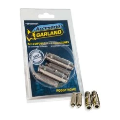 Kit De Deux Diffuseurs Et Deux Connexions Pour FOGGY GARLAND PV-5927