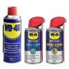 Kit Mécanique Auto WD-40 Produit Multifonction + Graisse Blanche + Lubrifiant Au Silicone