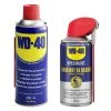 Kit Plombier WD-40 Produit Multifonction 400 Ml + Lubrifiant Au Silicone 250 Ml