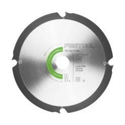 Festool Accessoires Lame De Scie Circulaire Diamant Ø160 FESTOOL 201910 Abrasive Materials 160x2,2x20 F4