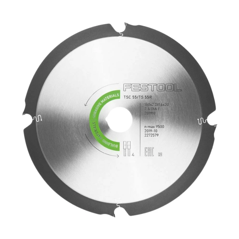 Festool Accessoires Lame De Scie Circulaire Diamant Ø160 FESTOOL 201910 Abrasive Materials 160x2,2x20 F4 1 Festool Accessoires Lame De Scie Circulaire Diamant Ø160 FESTOOL 201910 Abrasive Materials 160x2,2x20 F4