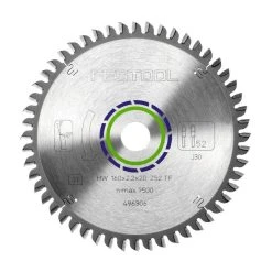 Festool Accessoires Lame De Scie Circulaire Ø160 FESTOOL 496306 Aluminium / Plastique HW 160x2,2x20 TF52