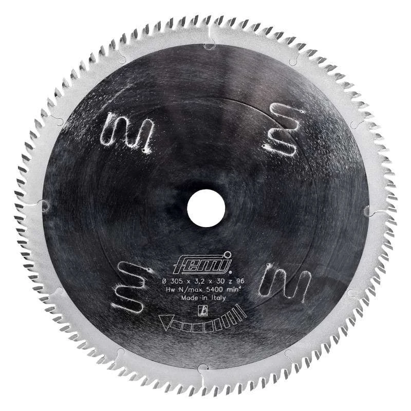 Lame FEMI 3.27.99.52 Pour Bois Ø 305mm 1 Lame FEMI 3.27.99.52 Pour Bois Ø 305mm