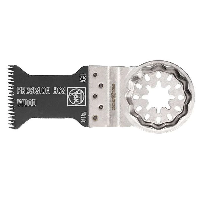 Lame Scie Plongeante De Précision FEIN E-Cut P HCS BOIS 126 SL 50x35 1 Lame Scie Plongeante De Précision FEIN E-Cut P HCS BOIS 126 SL 50x35