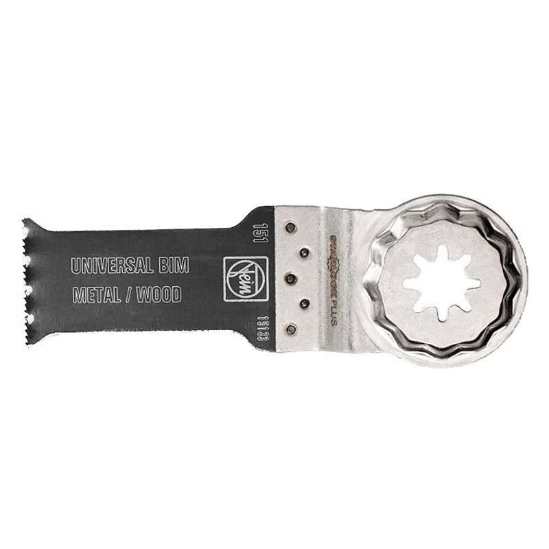 Lame Scie Plongeante Universelle FEIN E-Cut U BIM 151 SLP 60x28 1 Lame Scie Plongeante Universelle FEIN E-Cut U BIM 151 SLP 60x28