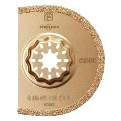 Lame Segment à Concrétion Carbure FEIN SL 118 Ø 75mm X 2,2